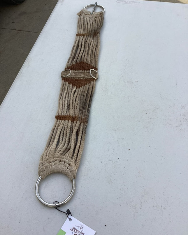 western rope cinch 32"