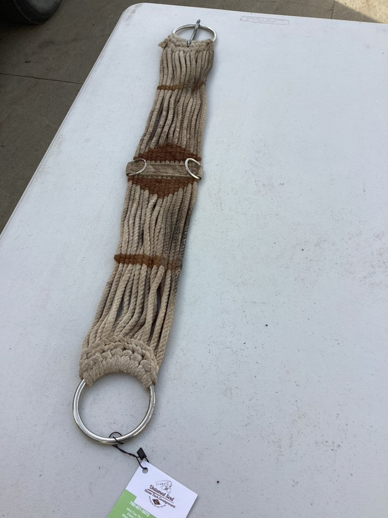 western rope cinch 32"