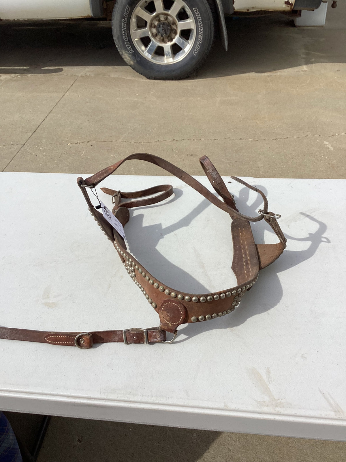 western breast collar 