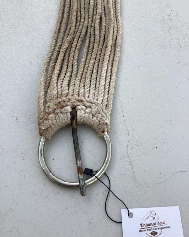 western rope cinch 30"