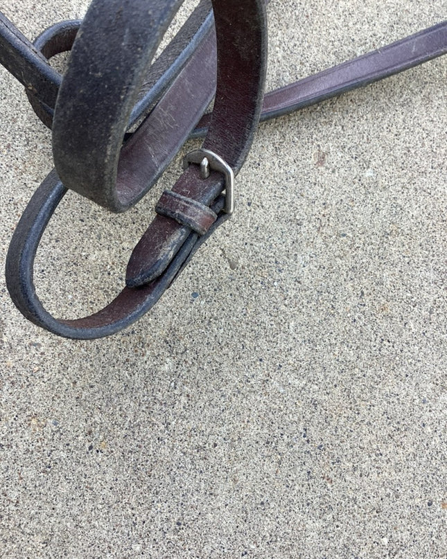 english bridle with bit 