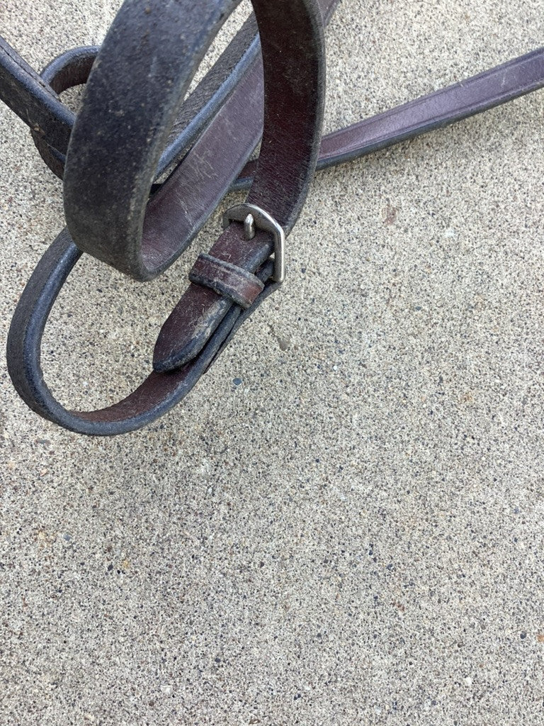 english bridle with bit 