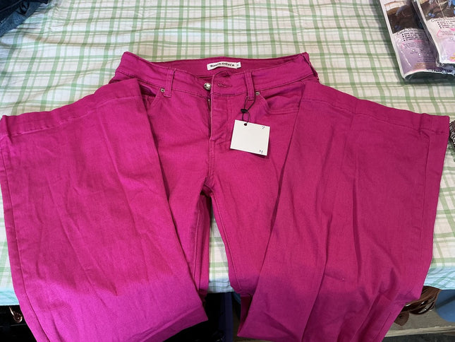 Jeans Ranch Dressn Medium Pink