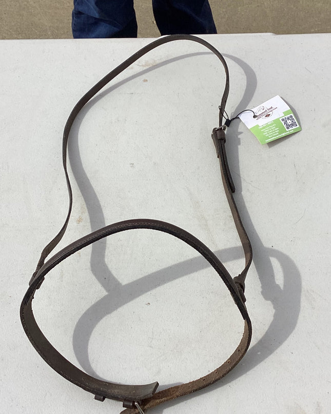 show halter lether dark 