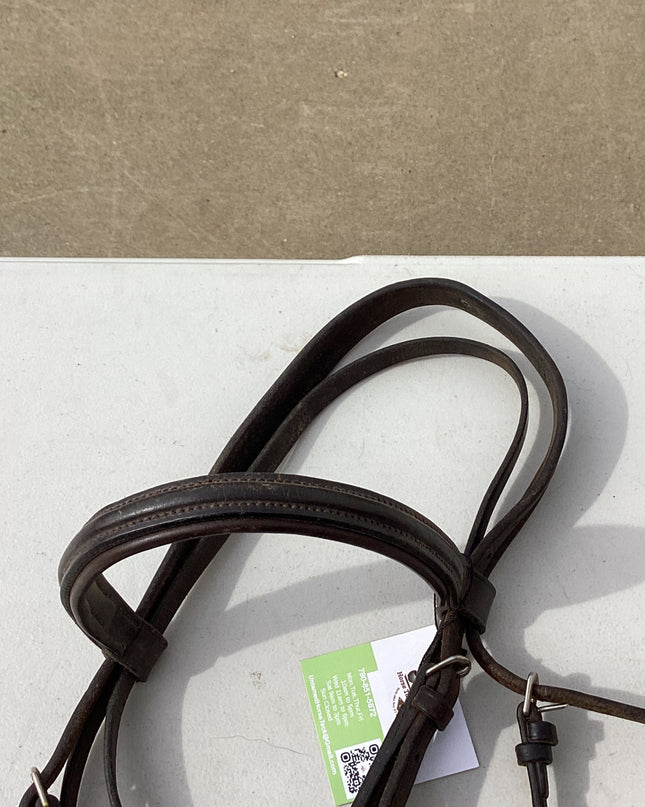 english bridle black/dark brown