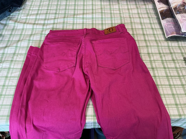 Jeans Ranch Dressn Medium Pink