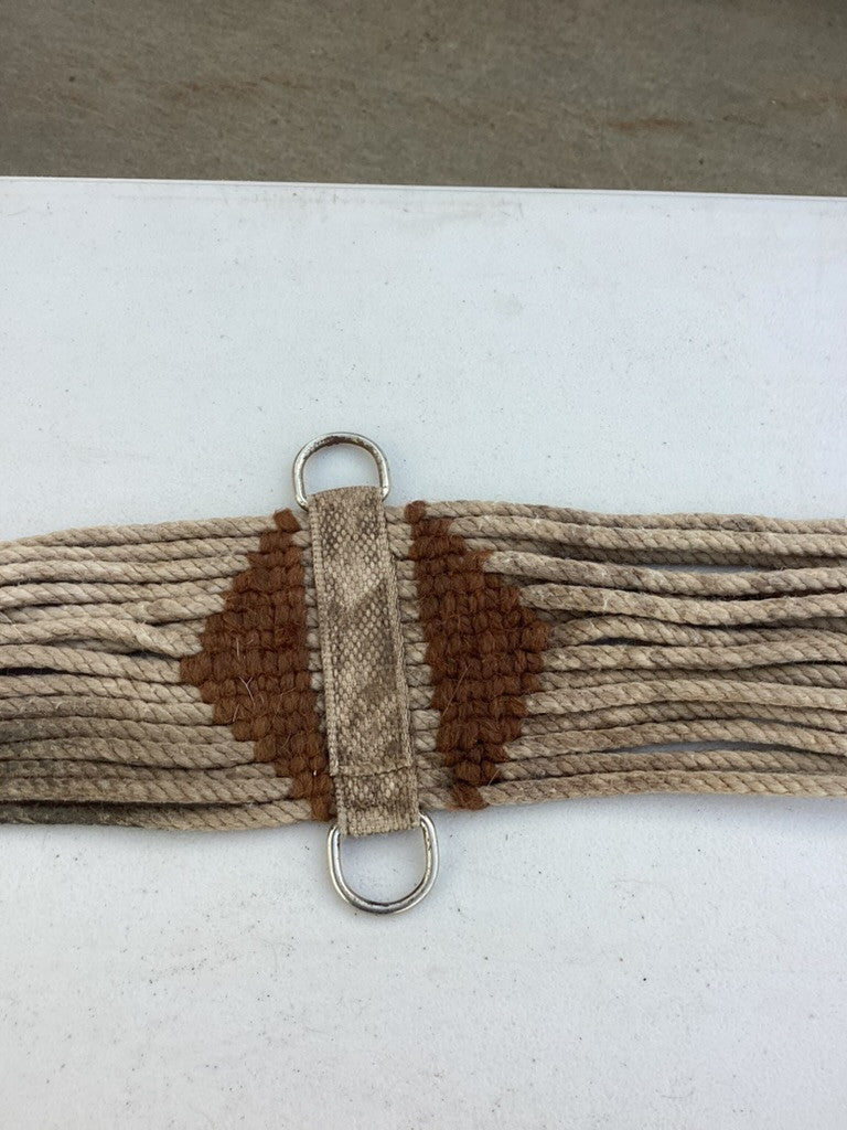western rope cinch 32"