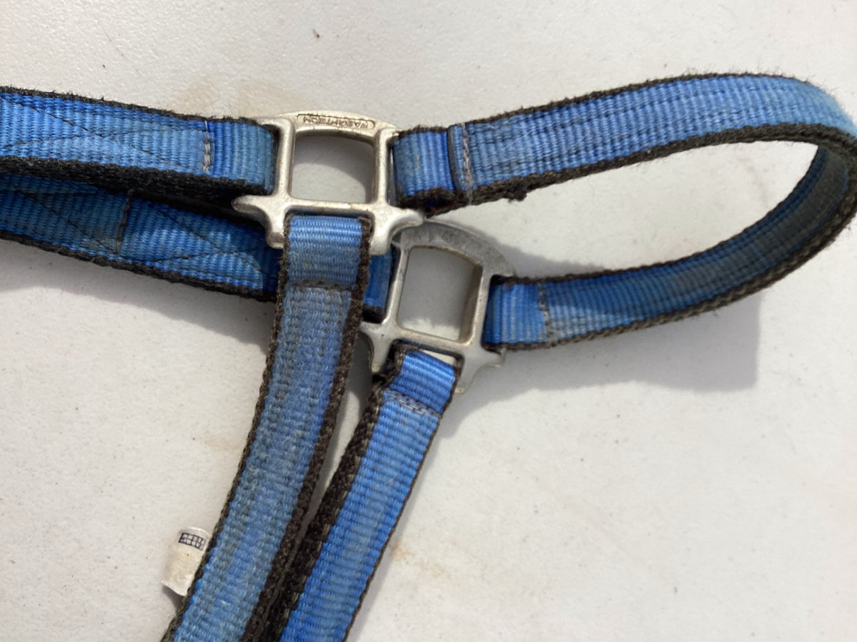 halter nylon blue 