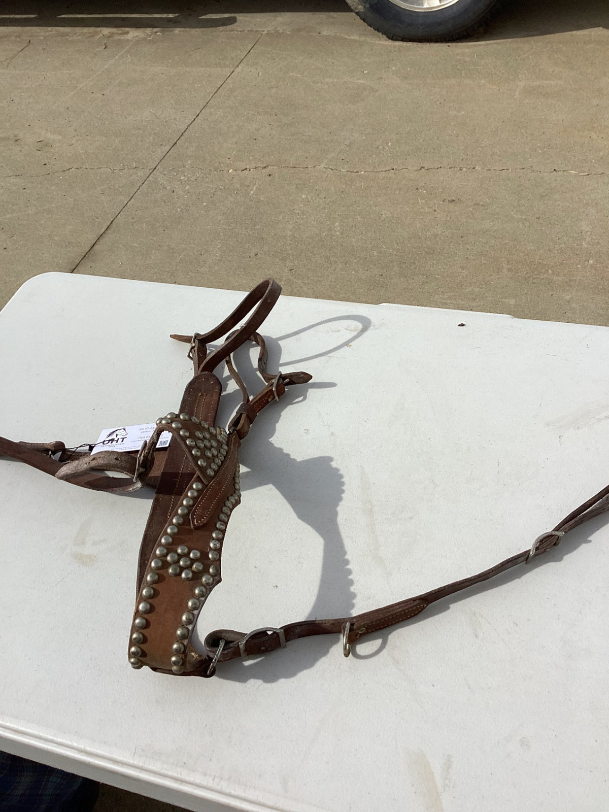 western breast collar 