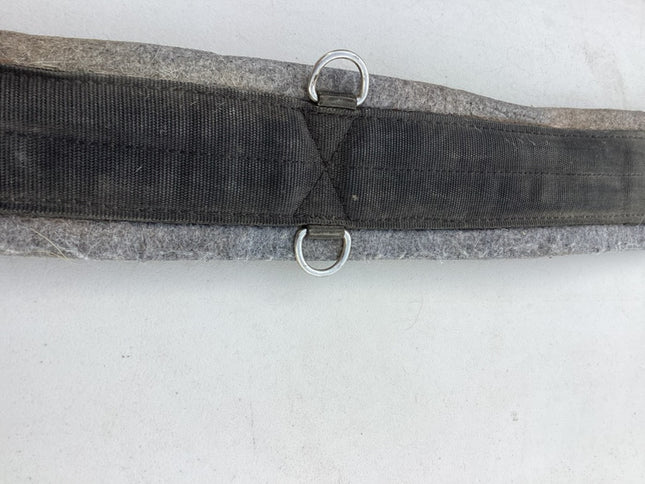 western cinch felt grey 