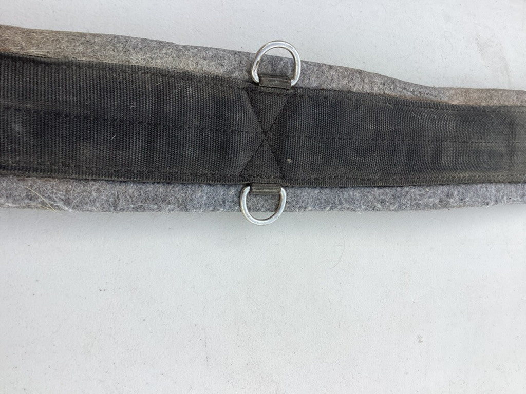 western cinch felt grey 