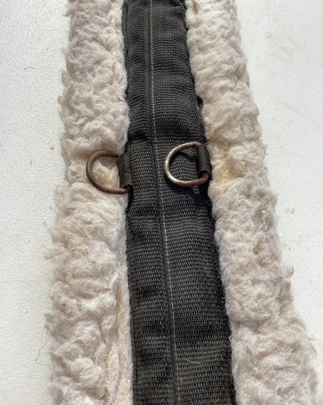 western cinch white fleece 34"