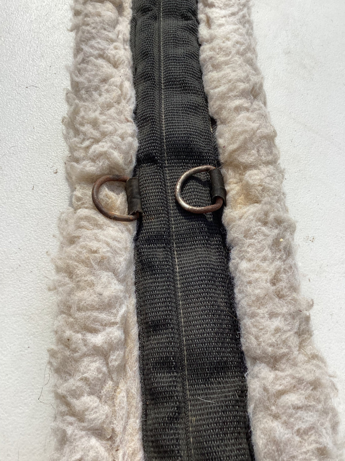 western cinch white fleece 34"