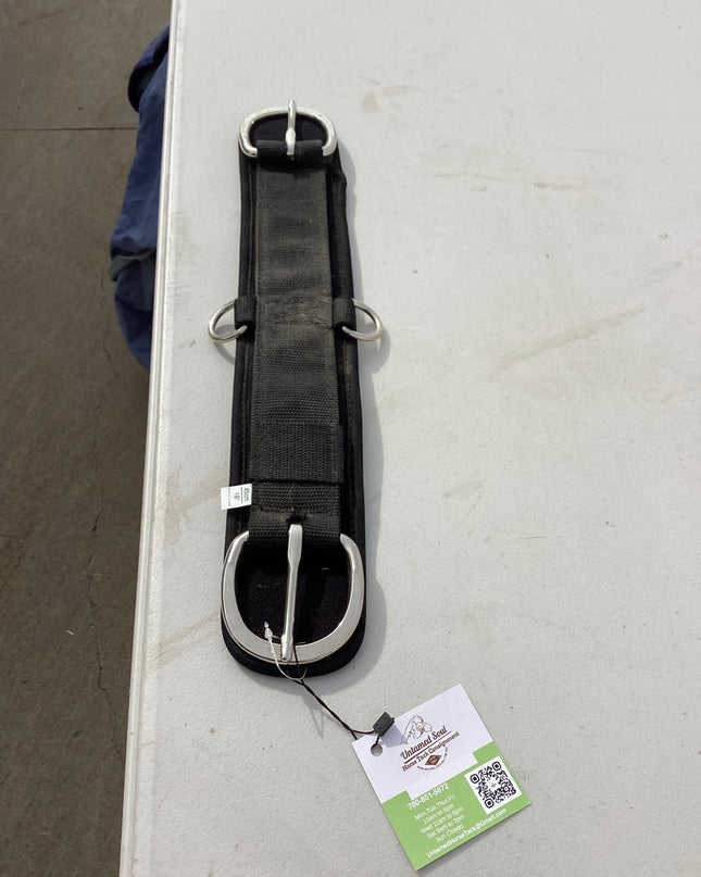 western black cinch felt 18"