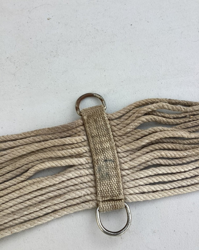 western rope cinch 30"