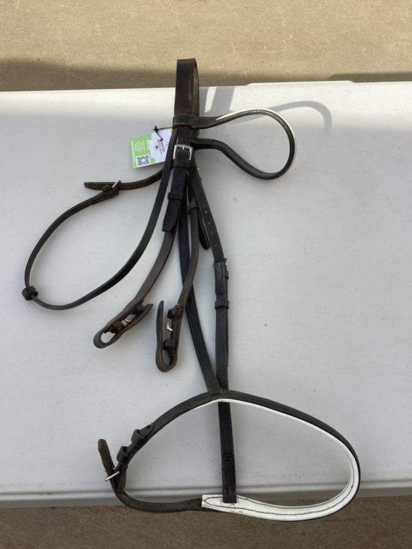 English Bridle – Black Leather, Large | Used, Good