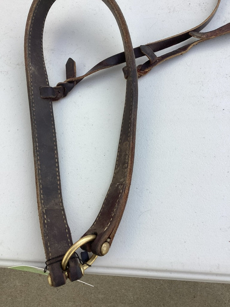 tie down dark brown