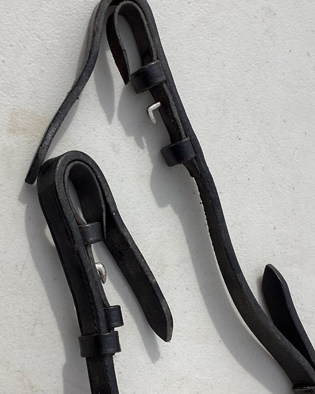 englsh headstall black 