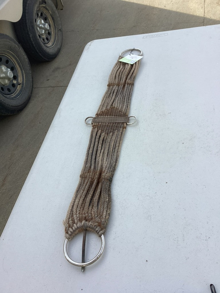 western rope cinch 32"