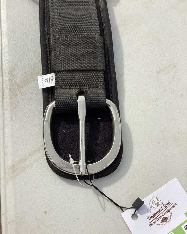 western black cinch felt 18"