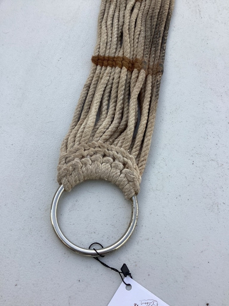 western rope cinch 32"