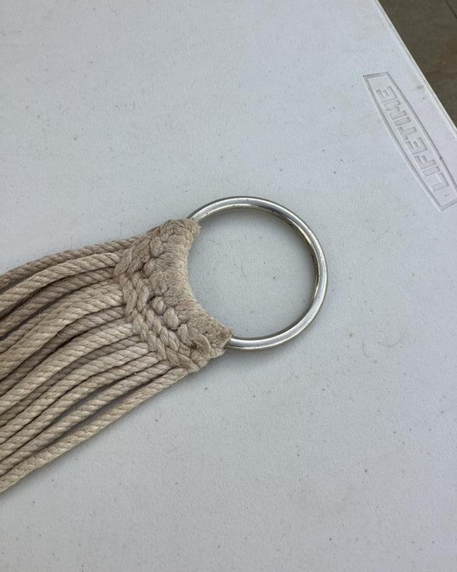western rope cinch 30"