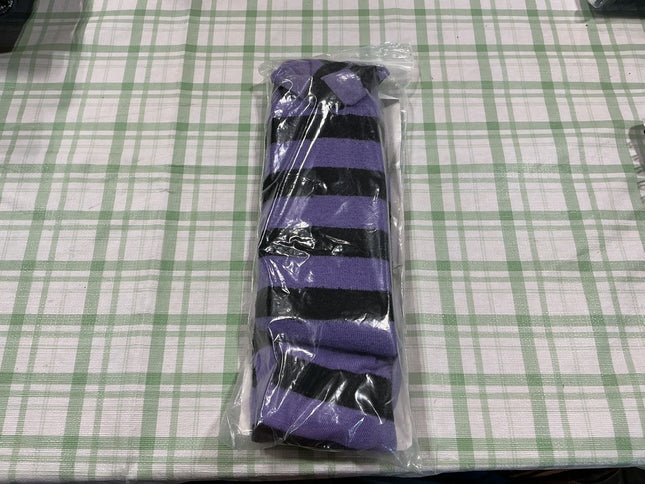 Cush Shin Sock Black/Purple