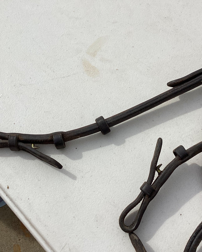 english bridle black/dark brown