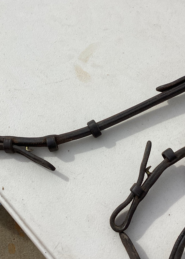 english bridle black/dark brown