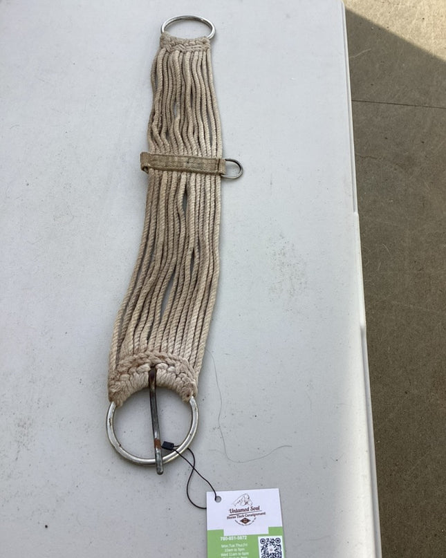 western rope cinch 30"