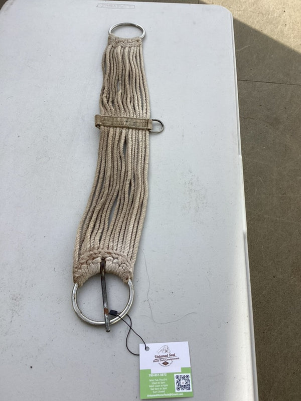 Western Cinch – White Rope, 30" | Used, Very Good