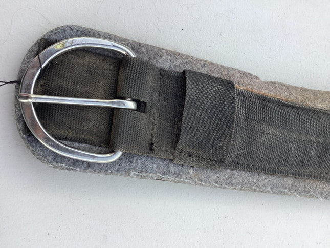 western cinch felt grey 