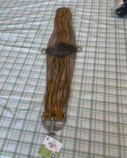 western cinch rope orange 32"