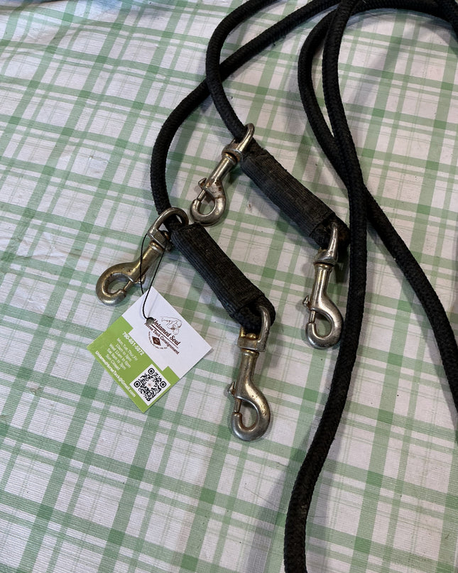 western long lines black nylon 