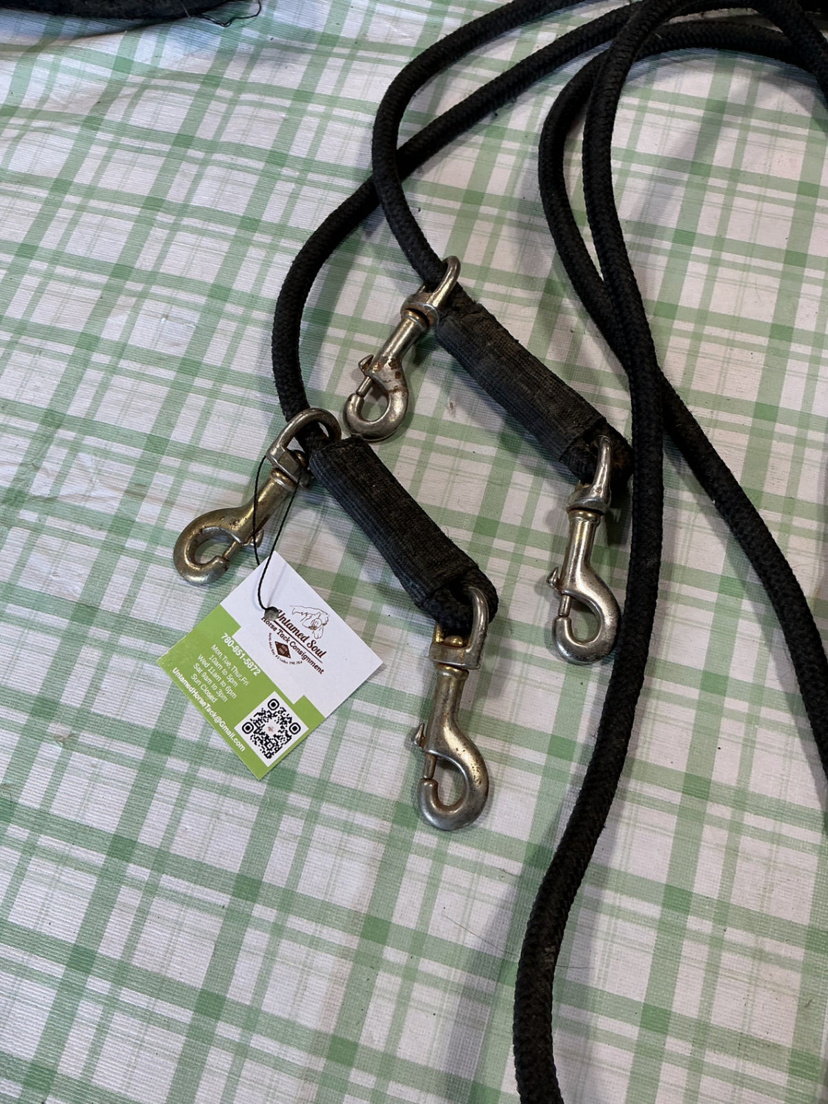 western long lines black nylon 