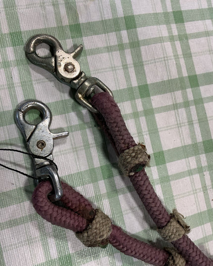 western reins short nylon