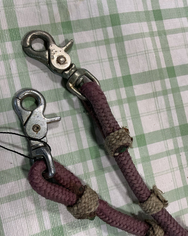 western reins short nylon