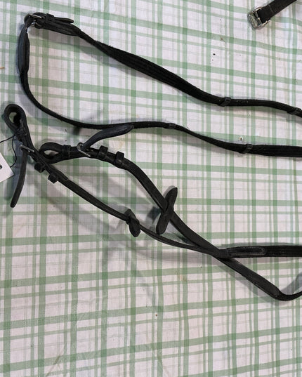 english reins nyln black 