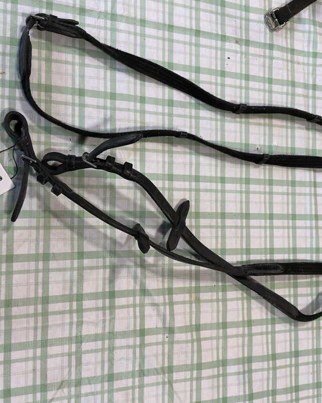 english reins nyln black 