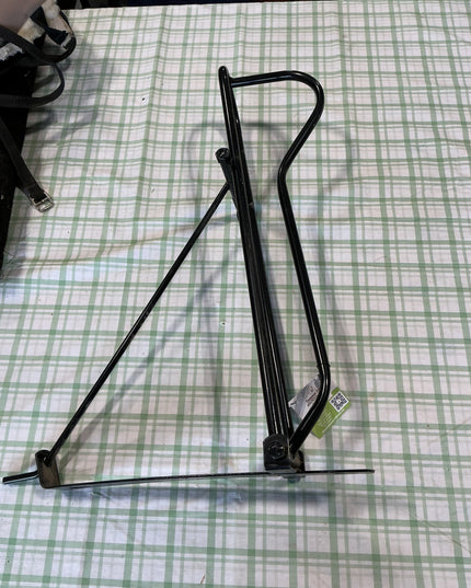 saddle stand wall mount