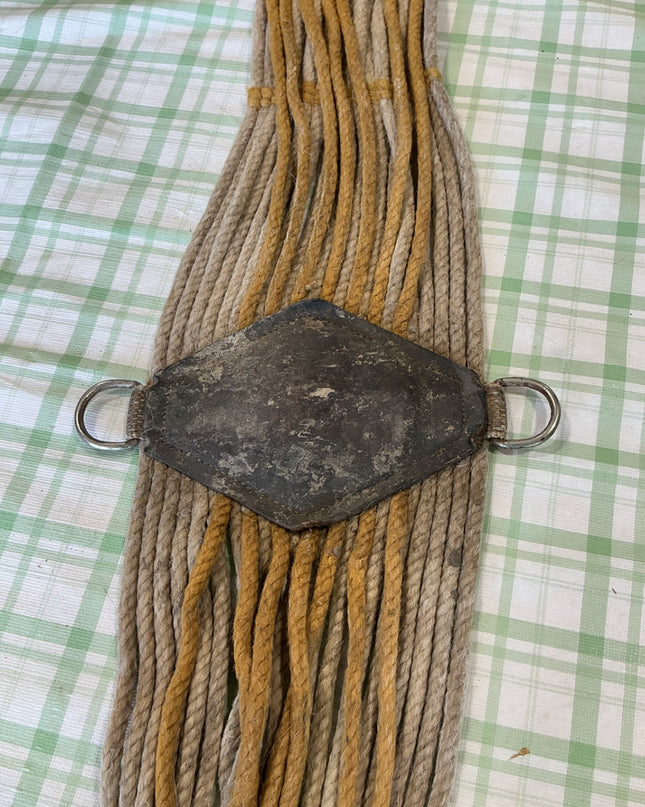 western cinch rope orange 32"