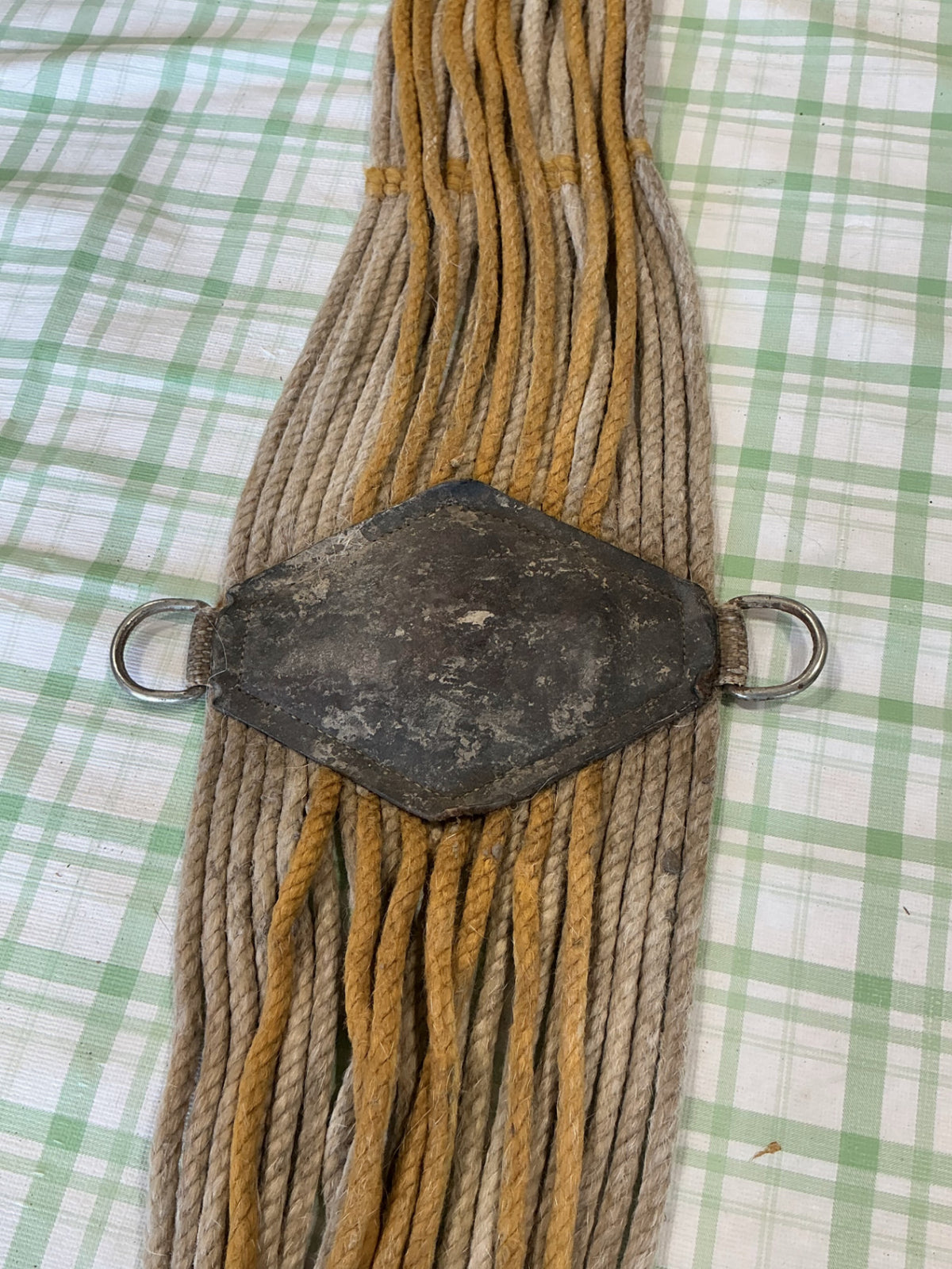 western cinch rope orange 32"