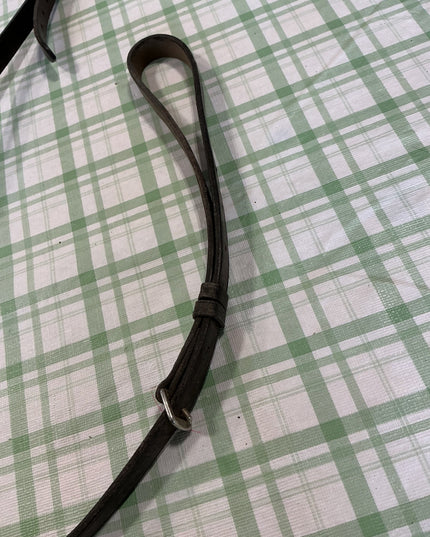 martingale brown leather 