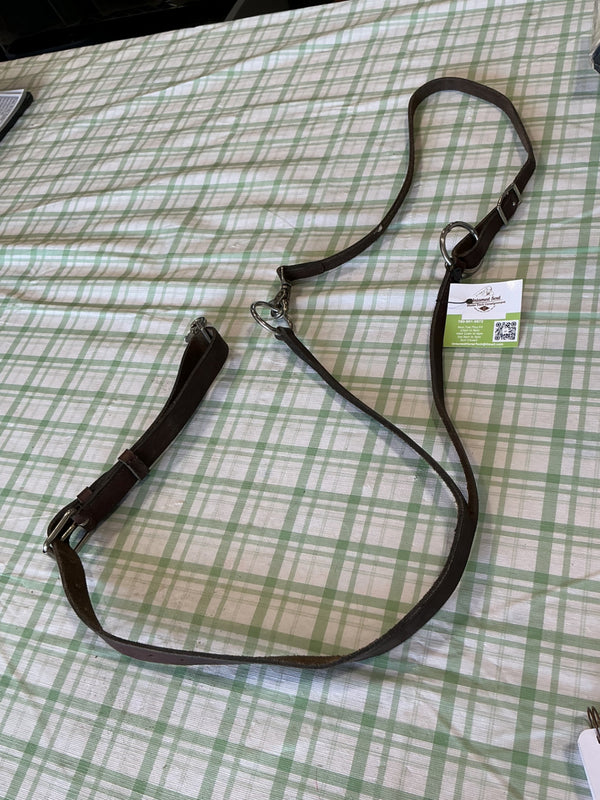 Training Fork – Dark Brown Leather | Used, Good