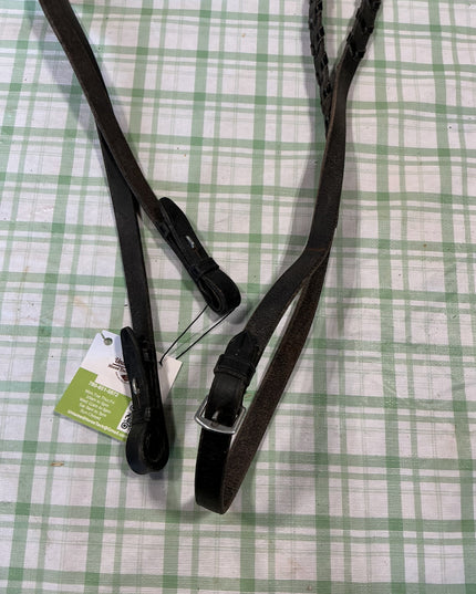 english reins black