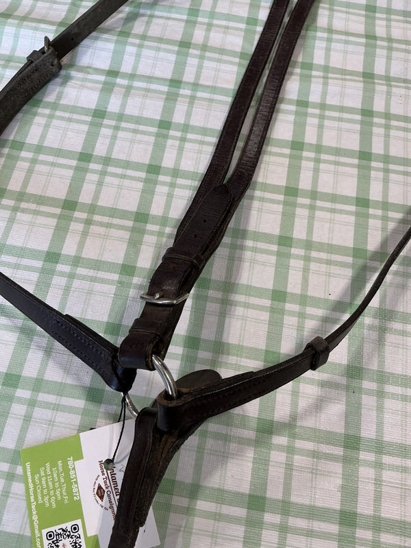 English Martingale – Brown Leather, Medium | Used, Good