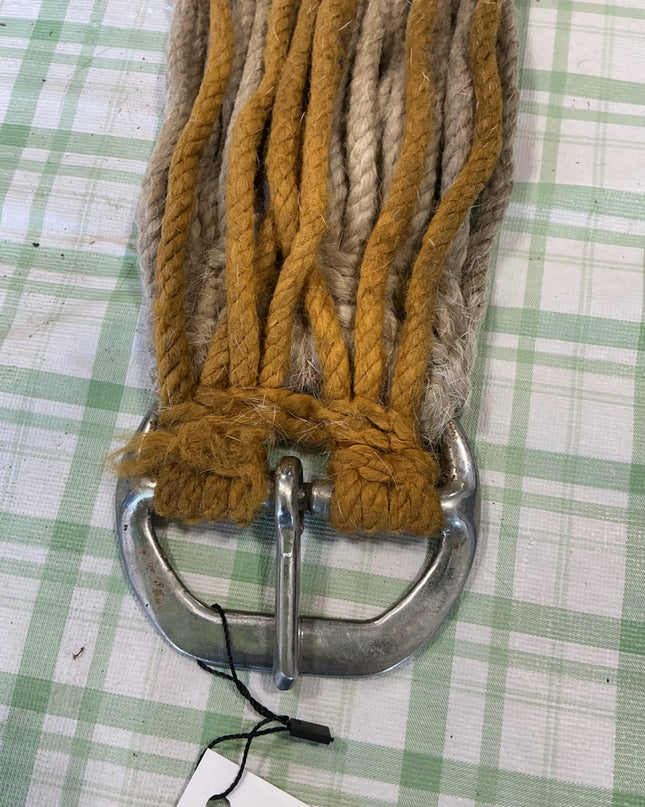 western cinch rope orange 32"