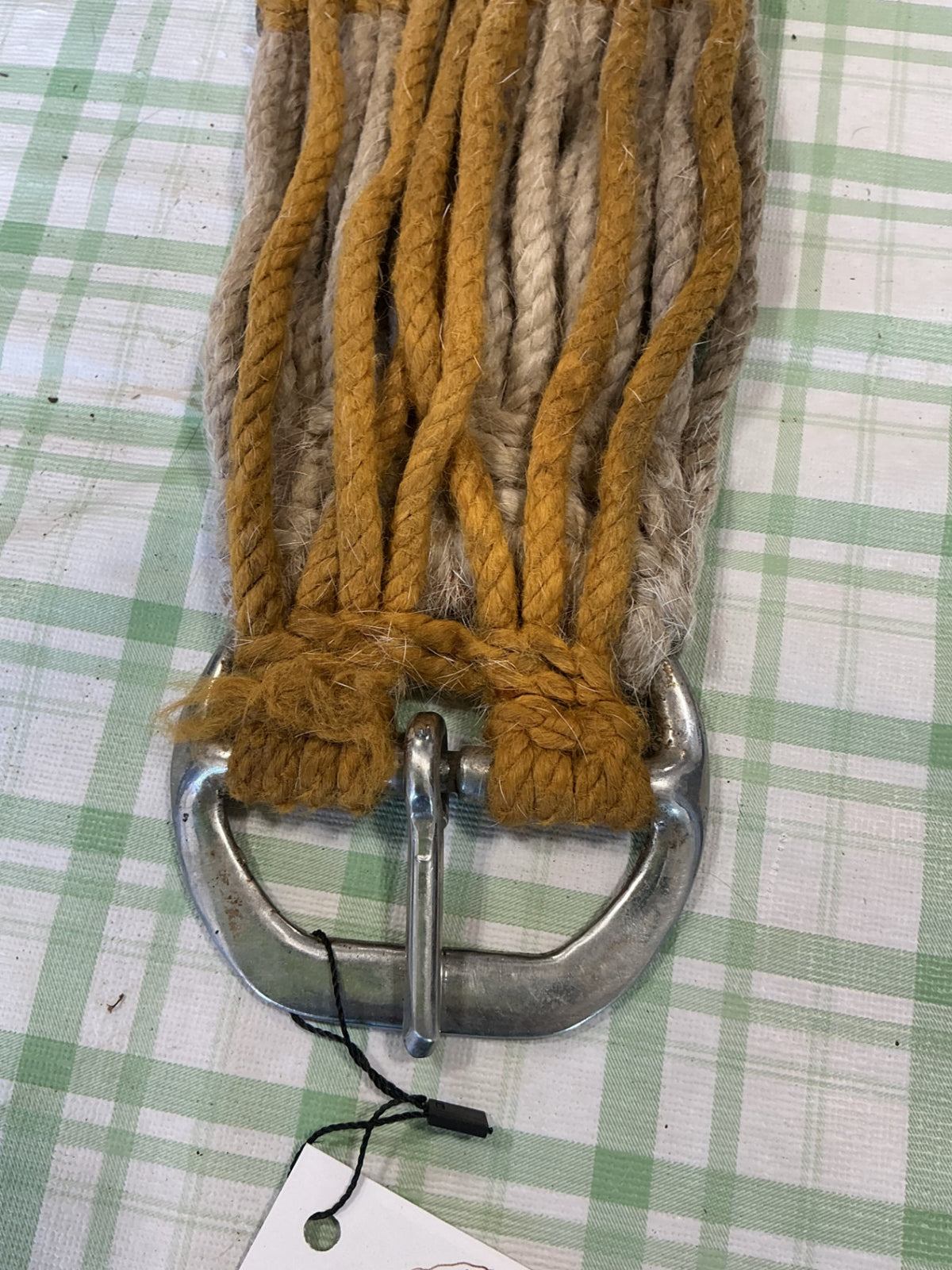western cinch rope orange 32"