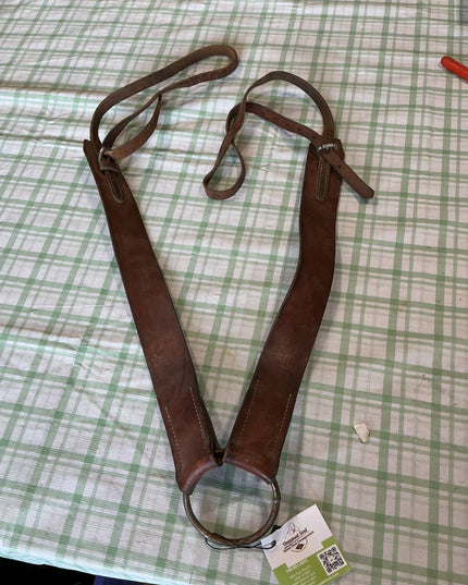 tripping collar dark leather 