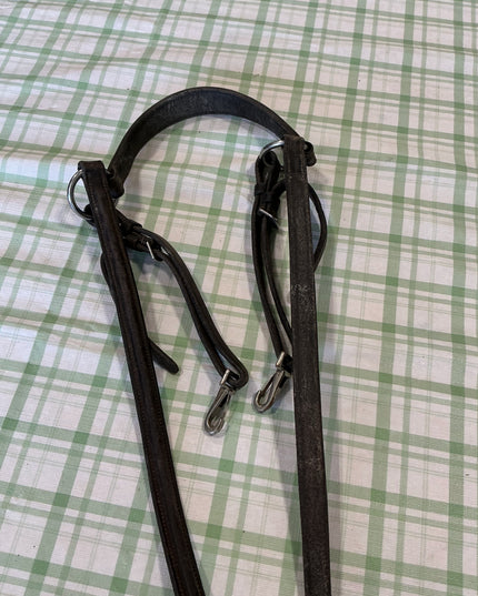english breast collar light brown